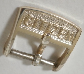 CITIZEN用品③③CITIZEN シチズン 純正 幅20㎜ 尾錠 金色