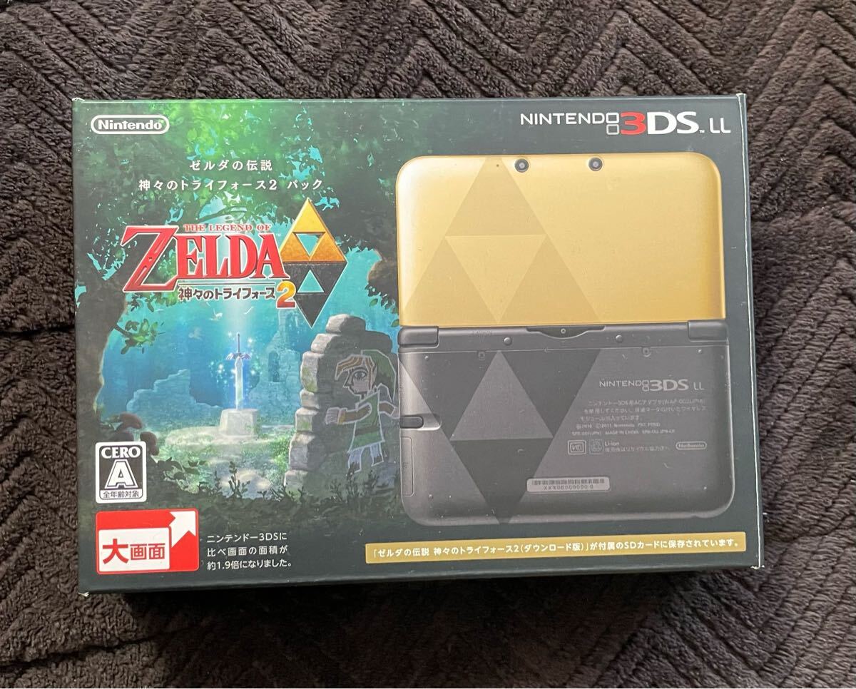 Yahoo!オークション -「3ds ll ゼルダの伝説 神々のトライ Yahoo!オークション -「3ds ll ゼルダの伝説 神々のトライ