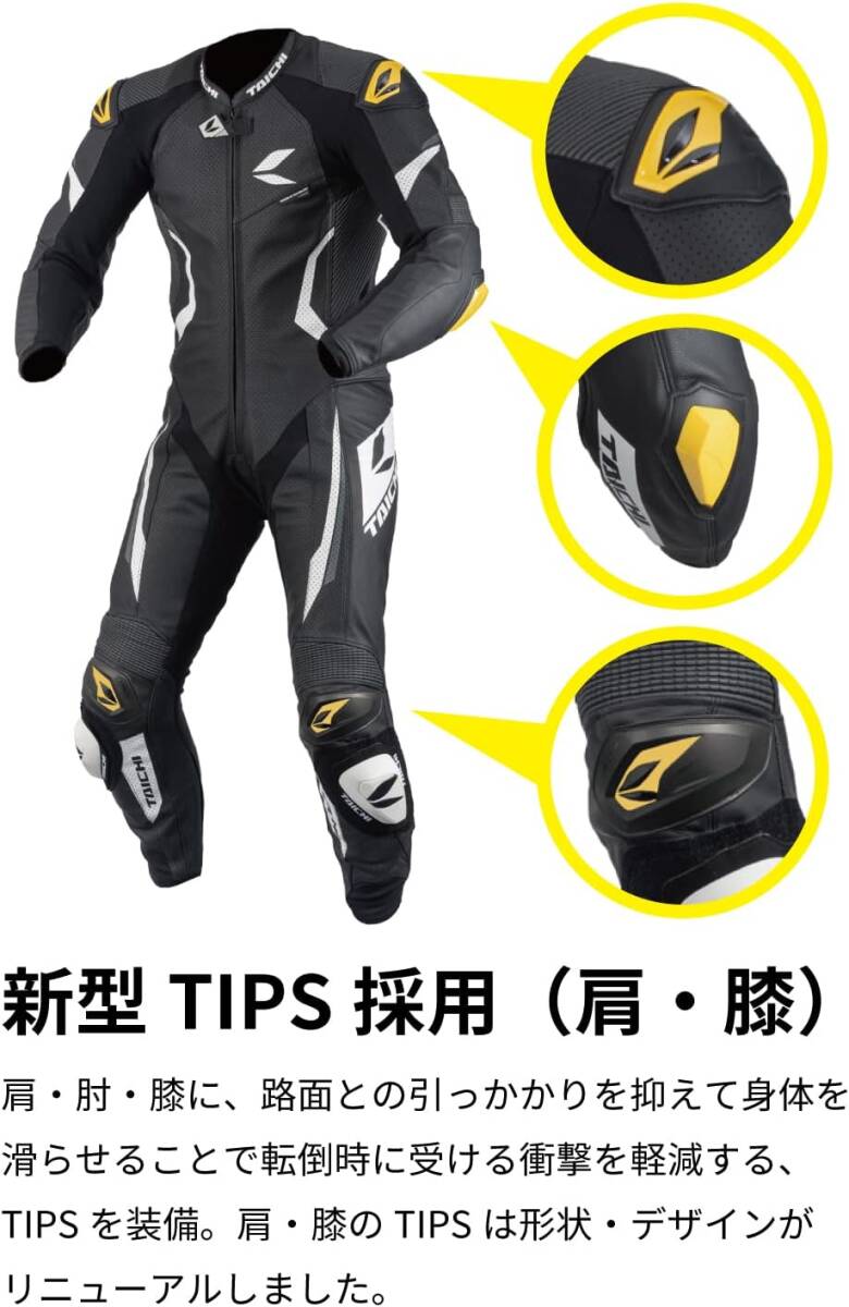 定価約16万‼︎3XL★RSタイチ　レーシングスーツ　つなぎ　レザー　プロテクター レーシングスーツ&バックプロテクター | タイチ公式サイト（RS