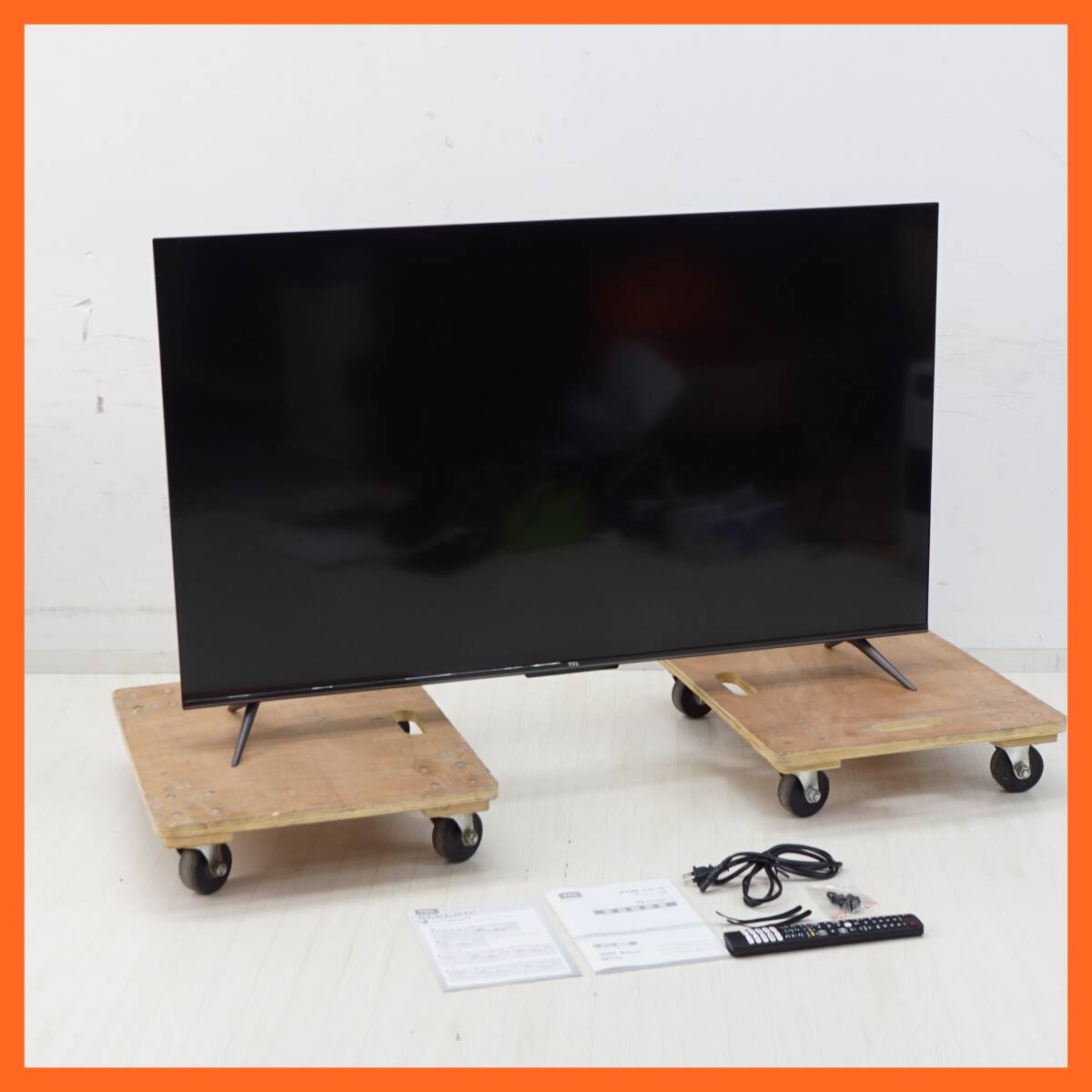 2025年最新】Yahoo!オークション -tcl テレビ(50インチ~)の中古 2025年最新】Yahoo!オークション -tcl テレビ(50インチ~)の中古