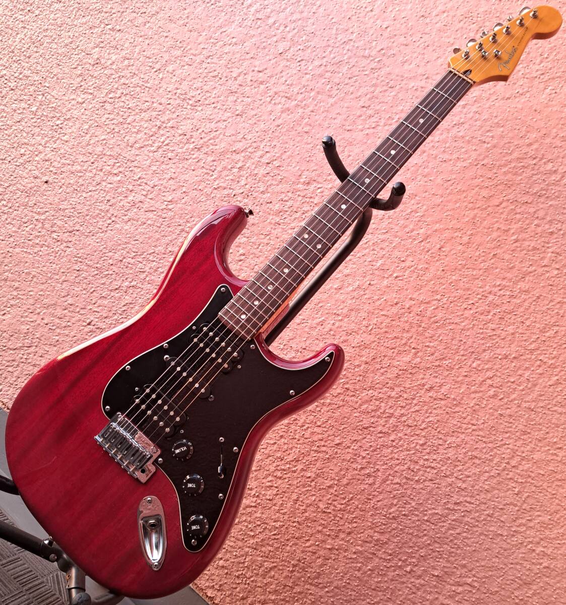 FENDER JAPANネック 不明ボディ コンポーネント フェンダー ストラト