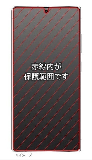 Galaxy S25 Ultra 指紋防止 抗菌 抗ウイルス 高光沢 高透明 PET 液晶 保護 フィルム シール 日本製 平面保護 SIAA適合 指紋認証対応