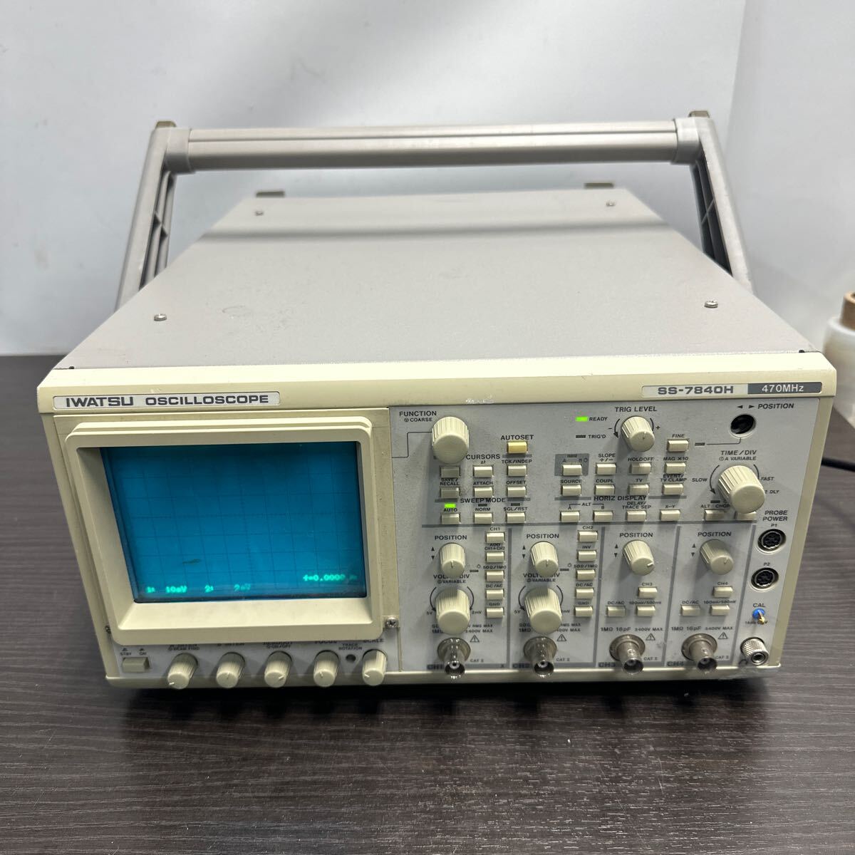 2025年最新】Yahoo!オークション -iwatsu ssの中古品・新品・未 2025年最新】Yahoo!オークション -iwatsu ssの中古品・新品・未
