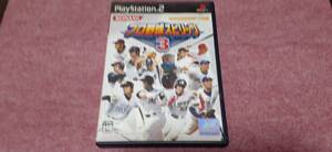 ◎ PS2 【プロ野球スピリッツ 3】箱/説明書/動作保証付/2枚までクイックポストで送料185円