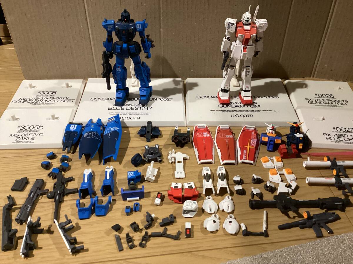 Yahoo!オークション -「gundam fix ブルーディスティニー」の