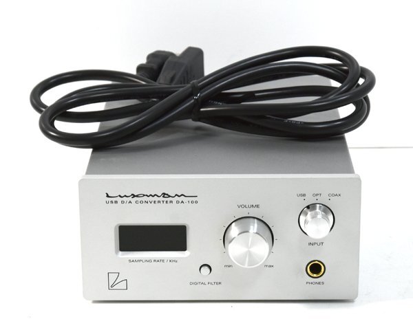 Yahoo!オークション -「luxman da-100」の落札相場・落札価格 Yahoo!オークション -「luxman da-100」の落札相場・落札価格