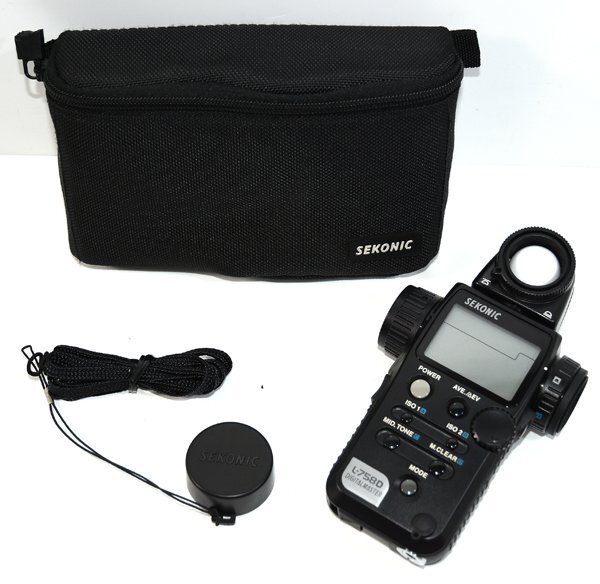 Yahoo!オークション -「sekonic l-758」の落札相場・落札価格 Yahoo!オークション -「sekonic l-758」の落札相場・落札価格