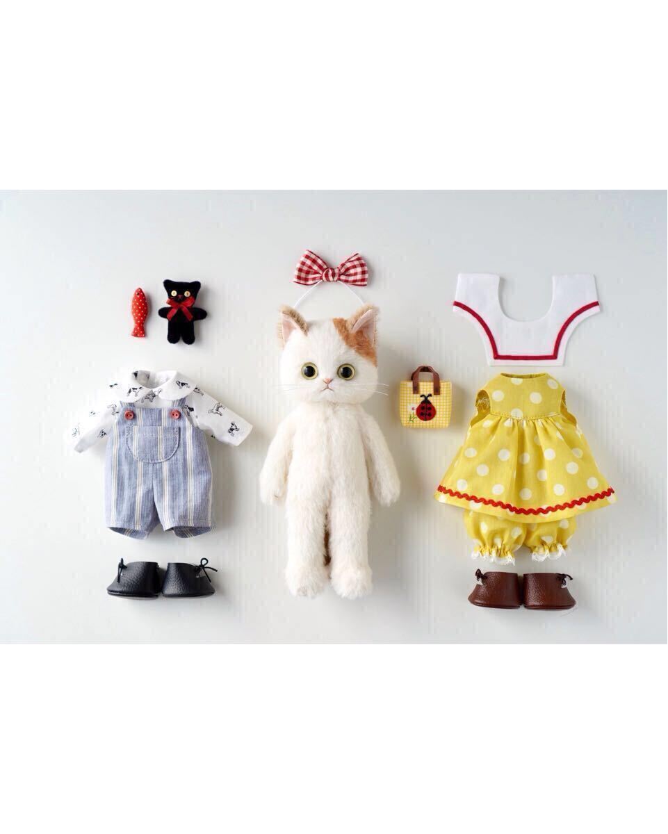 Yahoo!オークション -「ネコ ぬいぐるみ」(手作り人形) (人形 Yahoo!オークション -「ネコ ぬいぐるみ」(手作り人形) (人形