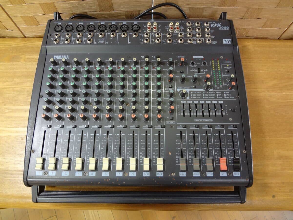 Yahoo!オークション -「yamaha emx 2000」の落札相場・落札価格 Yahoo!オークション -「yamaha emx 2000」の落札相場・落札価格
