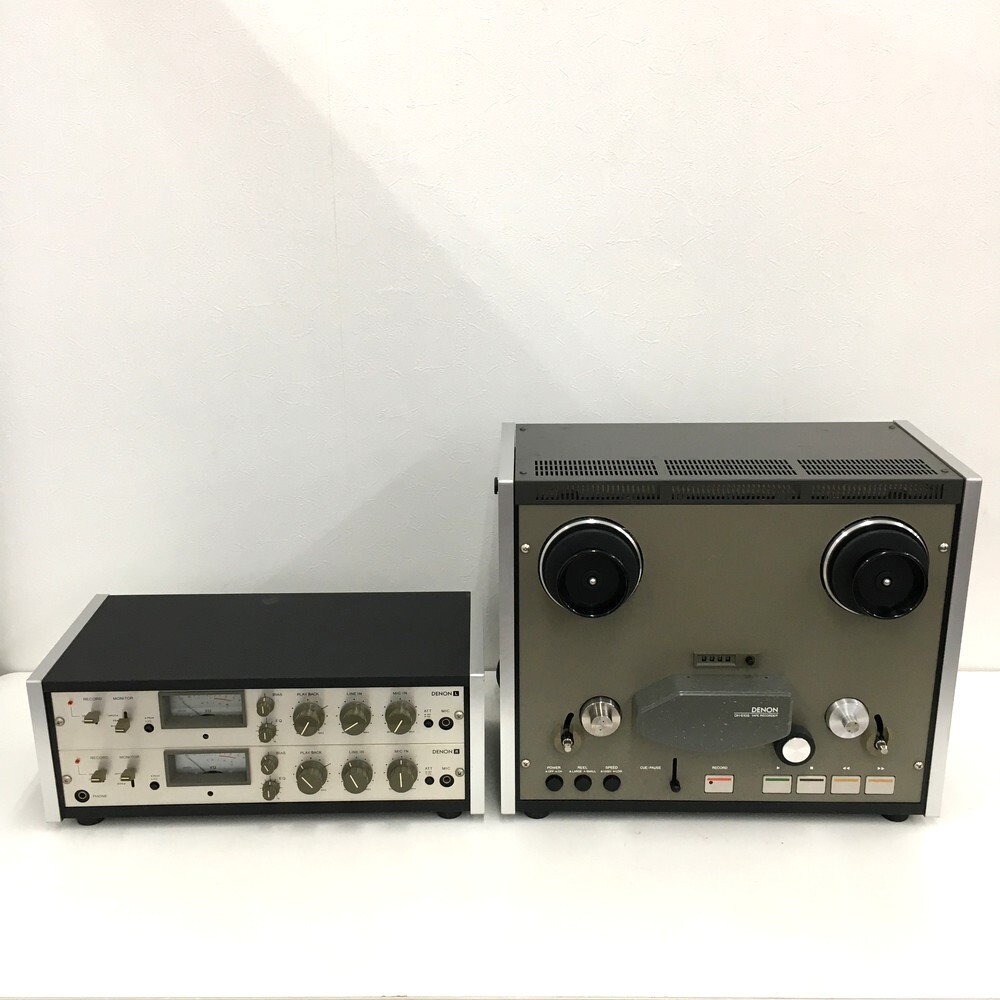 Yahoo!オークション -「denon オープンリールデッキ」の落札相場 Yahoo!オークション -「denon オープンリールデッキ」の落札相場