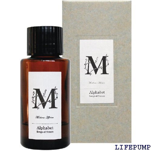 ソングス オブ ネイチャー アルファベットリードディフューザーオイル Modern Africa 120ml 5933