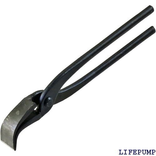 金鹿工具製作所 みまつ つかみ箸 グリップ無 24㎜ 222 6409
