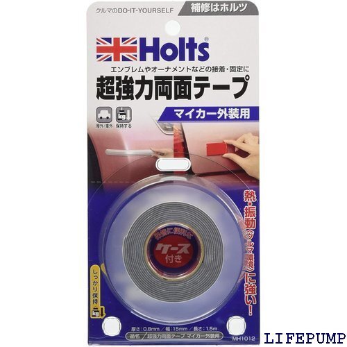ホルツ 補修用品 両面テープ 車外用 15㎜×1.5m Holts MH1012 6483