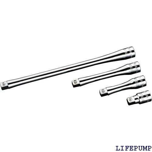 京都機械工具 KTC ネプロス 6.3mm 1/4ンチ エクステンションバーセット 4本組 NTBE204 7154