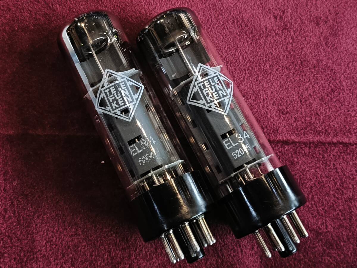 Yahoo!オークション -「telefunken el34」の落札相場・落札価格 Yahoo!オークション -「telefunken el34」の落札相場・落札価格