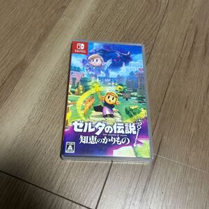 ゼルダの伝説 知恵のかりもの Switch スイッチ ソフト 任天堂 ゼルダ ゲーム