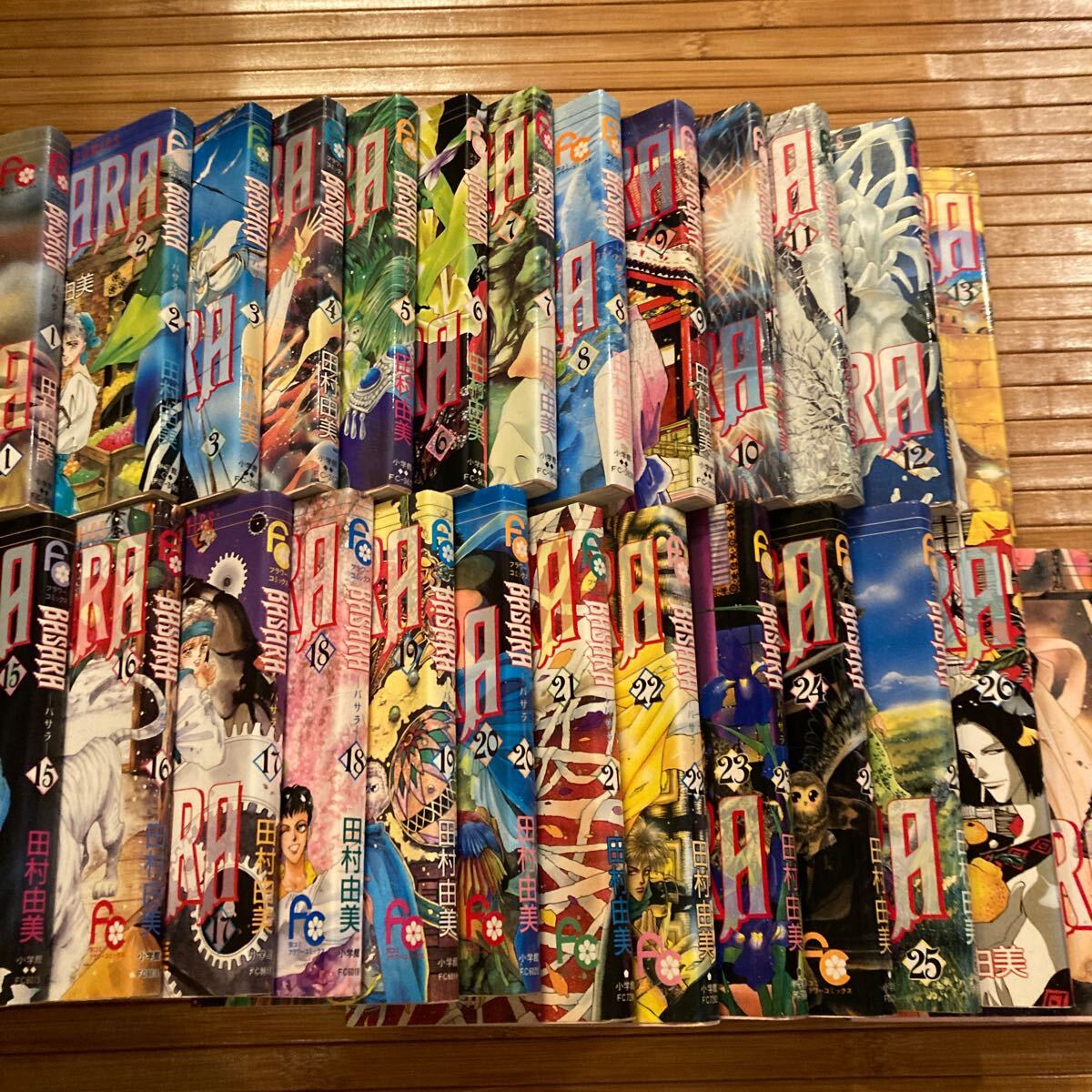 Yahoo!オークション -「basara」(全巻セット) (漫画、コミック