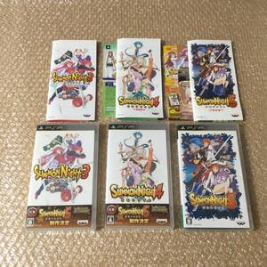 PSP 新要素追加! サモンナイト3 + サモンナイト4 + サモンナイト5 【3本】送310