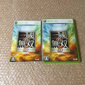 XBOX360 真・三國無双5 真・三国無双5 送料180 2人プレイ対応