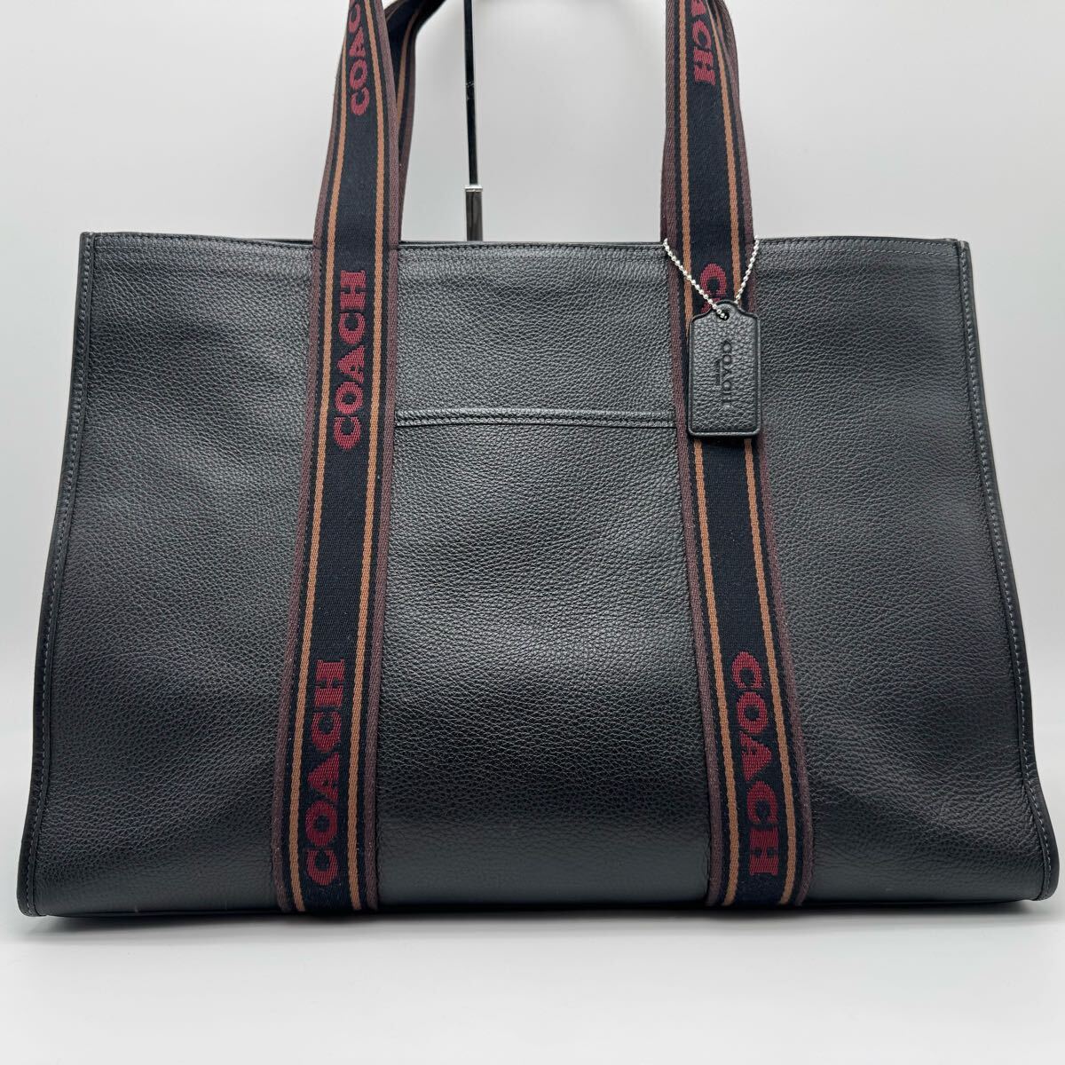 COACH コーチ LARGE SMITH TOTE ラージ スミス トート バッグ A4