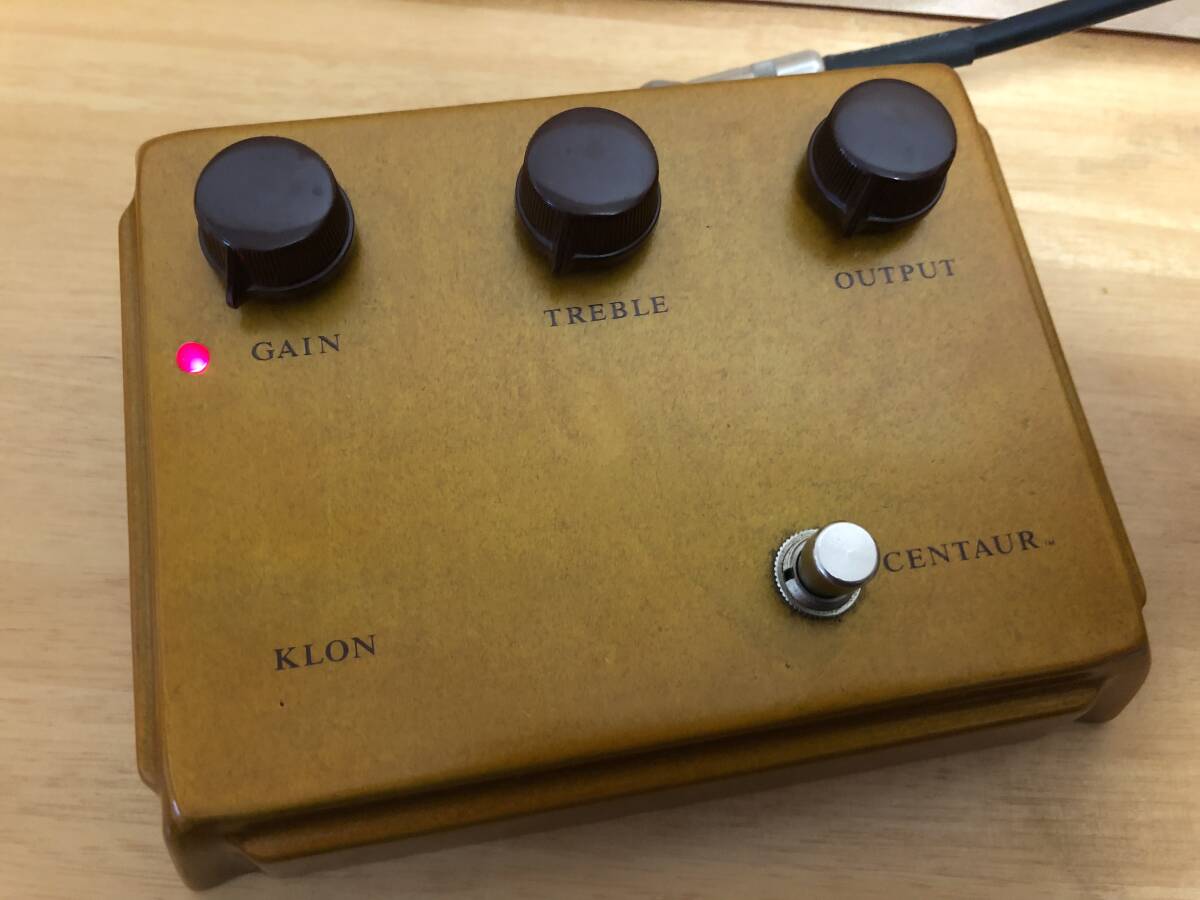 Yahoo!オークション -「klon centaur」(オーバードライブ Yahoo!オークション -「klon centaur」(オーバードライブ