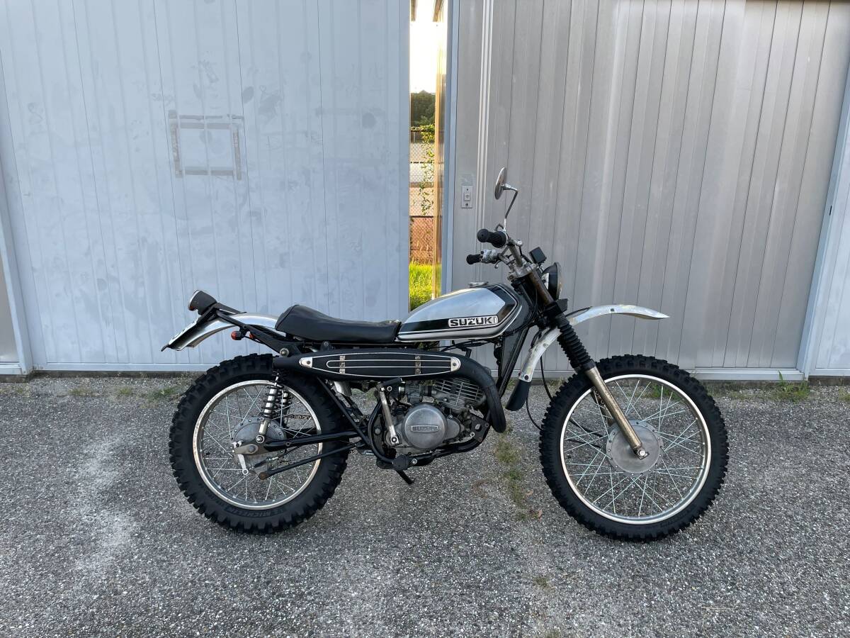 SUZUKI TS250 ハスラー250 人気旧車 TS2503 8型 ）検索 DT1