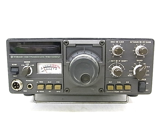 Yahoo!オークション -「ts-120v」(アマチュア無線) の落札相場 Yahoo!オークション -「ts-120v」(アマチュア無線) の落札相場