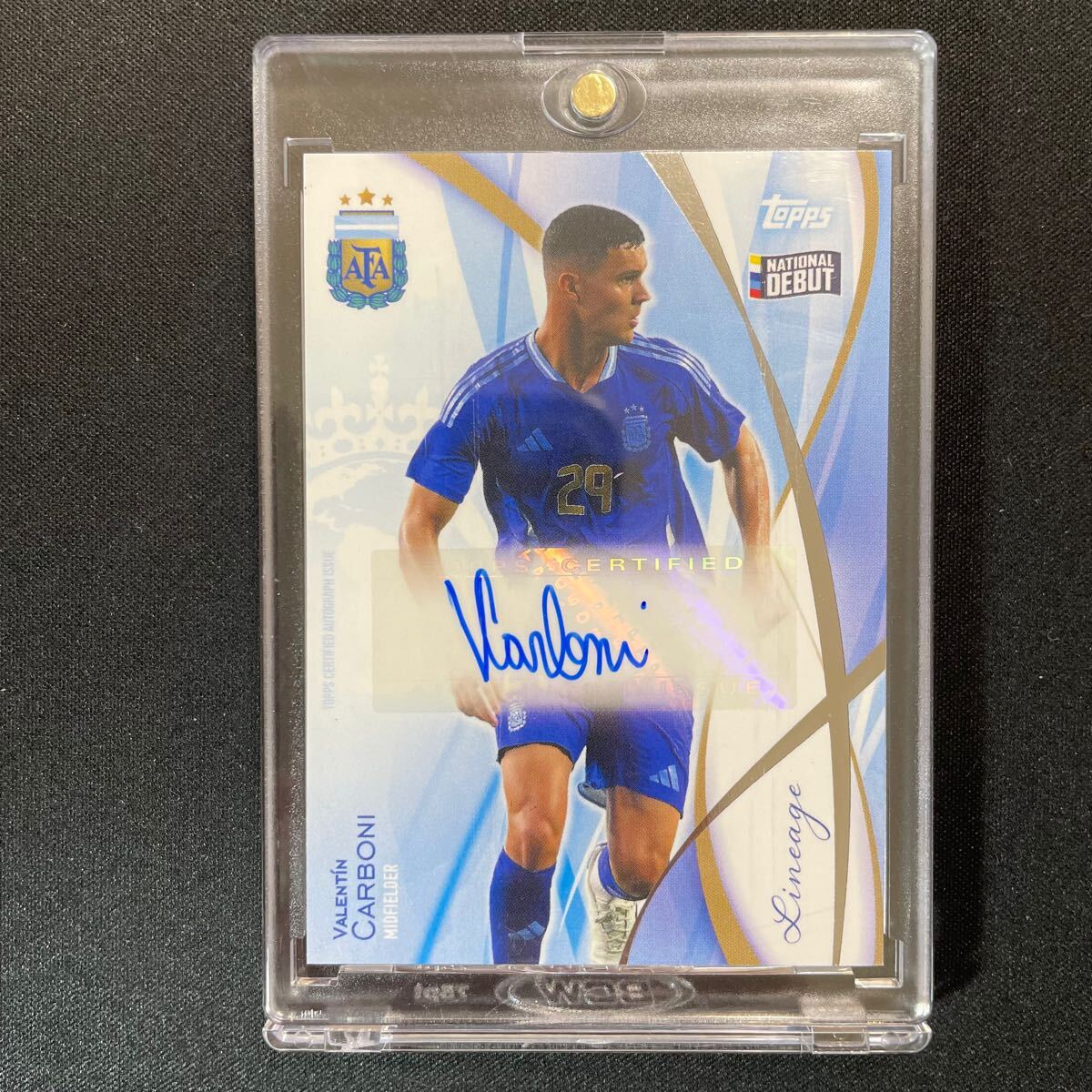 バレンティン　サイン付きカード 2025年最新】プロ野球チップス バレンティン サインの人気