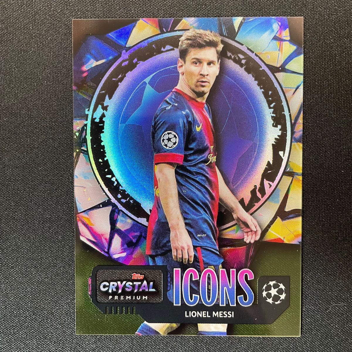 リオネル・メッシ icons メッシオフィシャルトレカ 1of1