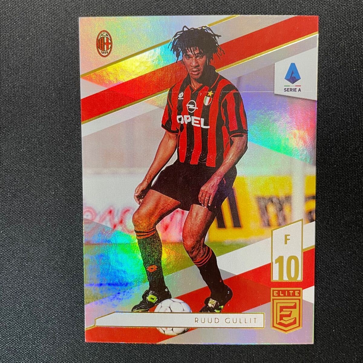 Amazon.co.jp: 23-24 PANINI Ruud Gullit ルート・フリット 直筆