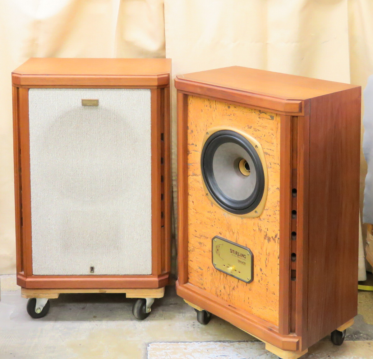 Yahoo!オークション -「tannoy 100」(スピーカー) (オーディオ Yahoo!オークション -「tannoy 100」(スピーカー) (オーディオ
