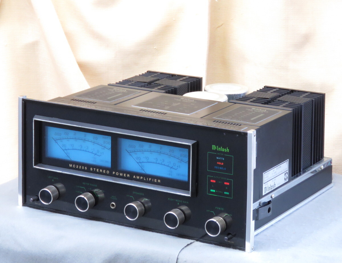 Yahoo!オークション -「mcintosh mc2205」の落札相場・落札価格 Yahoo!オークション -「mcintosh mc2205」の落札相場・落札価格