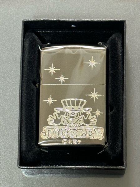 zippo ジャグラー ピエロ コラボ品 限定品 JUGGLER 2007年製 Kitac×でちゃう!両面デザイン シリアルナンバー NO.346 ケース 保証書