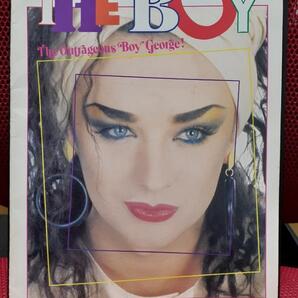 洋書 写真集 THE BOY Boy George STAR BOOK