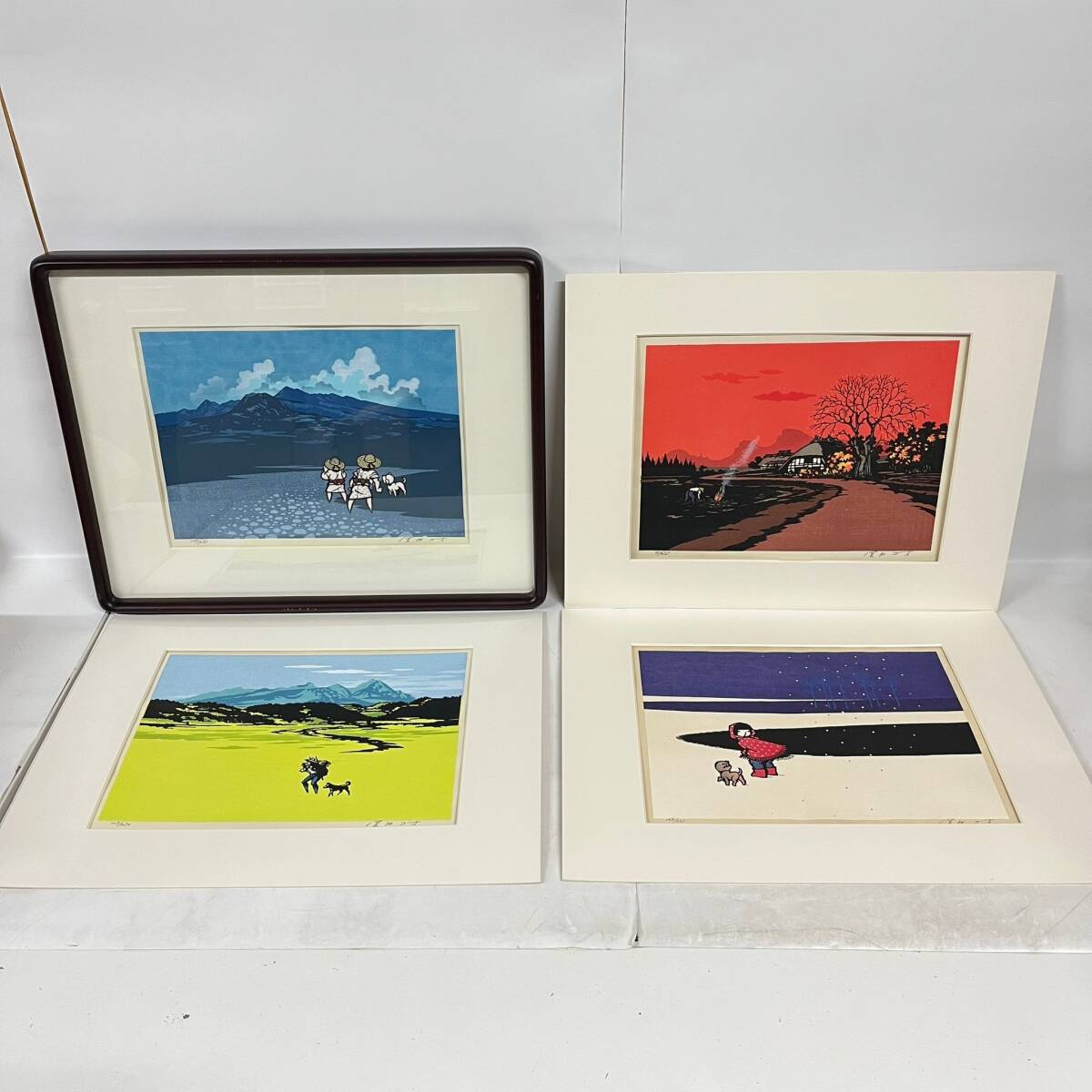 Yahoo!オークション -「関口コオ」(版画) (美術品)の落札相場 Yahoo!オークション -「関口コオ」(版画) (美術品)の落札相場