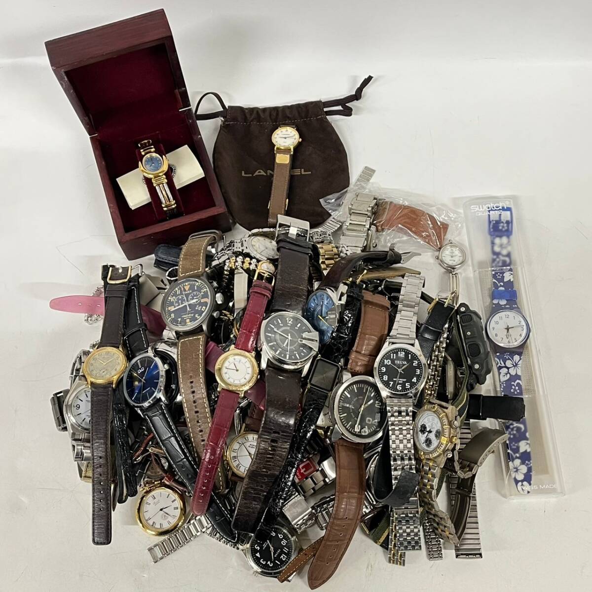 SWATCH 自動巻きの値段と価格推移は？｜84件の売買データから