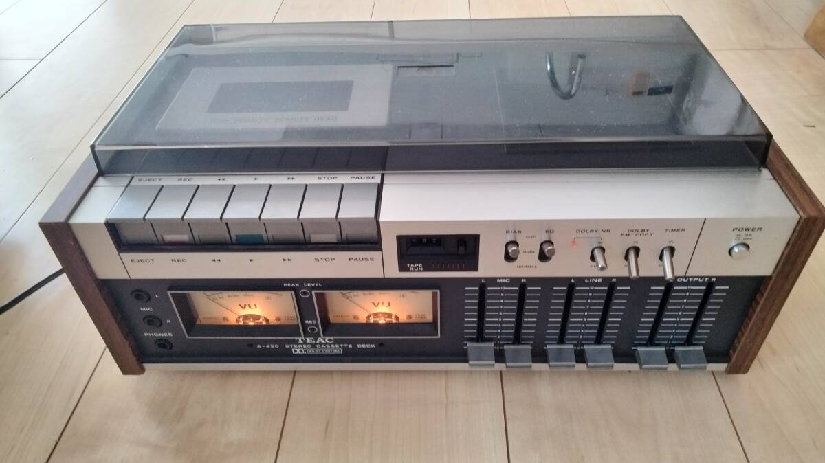 2025年最新】Yahoo!オークション -teac a450の中古品・新品・未 2025年最新】Yahoo!オークション -teac a450の中古品・新品・未