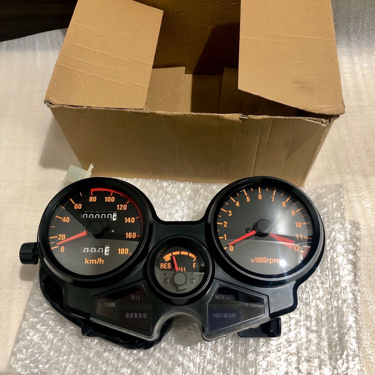2025年最新】Yahoo!オークション -cbx400f 当時物(メーター)の