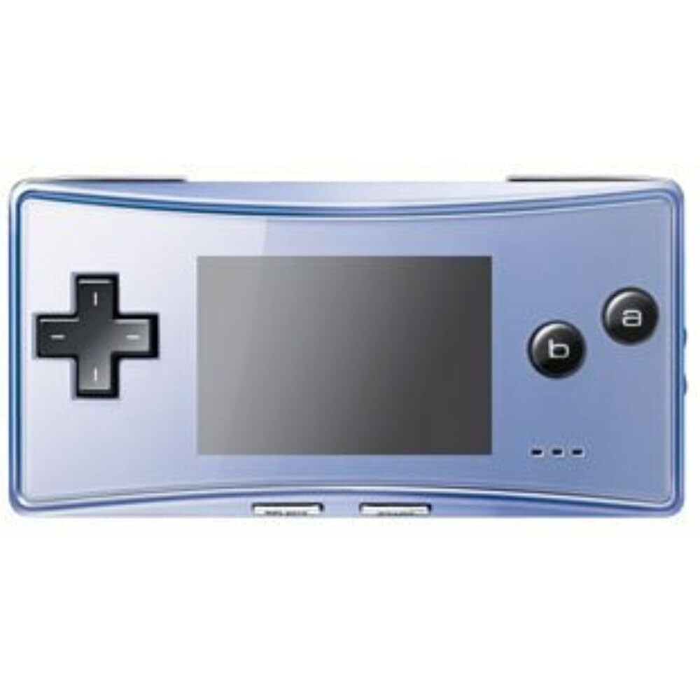 Amazon | ゲームボーイミクロ 本体 ブルー 青 game boy micro