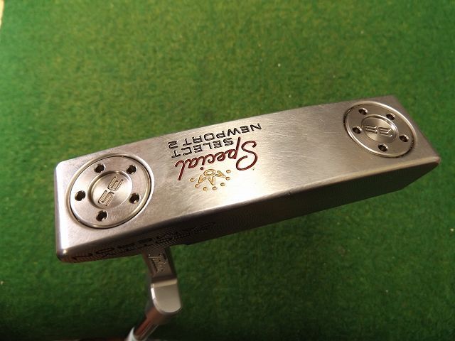スコッティ・キャメロン スペシャルセレクト ニューポート 2 スコッティ・キャメロン スペシャルセレクト ニューポート 2