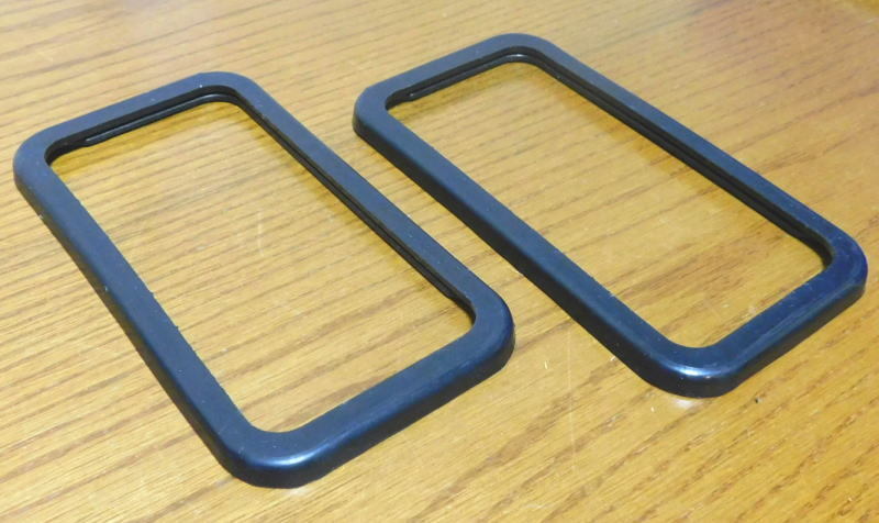 ハコスカ4ドア用ガラス ラン ラバー4本セット新品 日産純正品