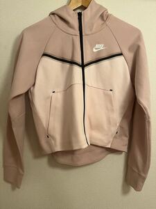 【NIKE】 パーカー テックフリース ジップパーカー ピンク 未使用品 ナイキ