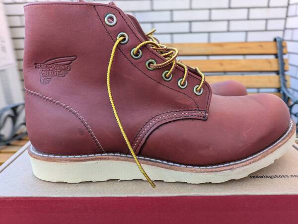 ☆値下げ 新品、即決、送料無料!レッドウイング 09105-1 サイズ8D 26.0cm RED WING☆