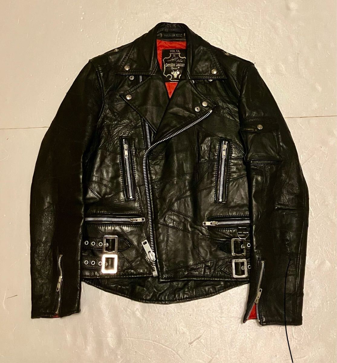 m.w.o.b.h.m campriライダースアンダーカバーcrust punk m.w.o.b.h.m campriライダースアンダーカバーcrust punk