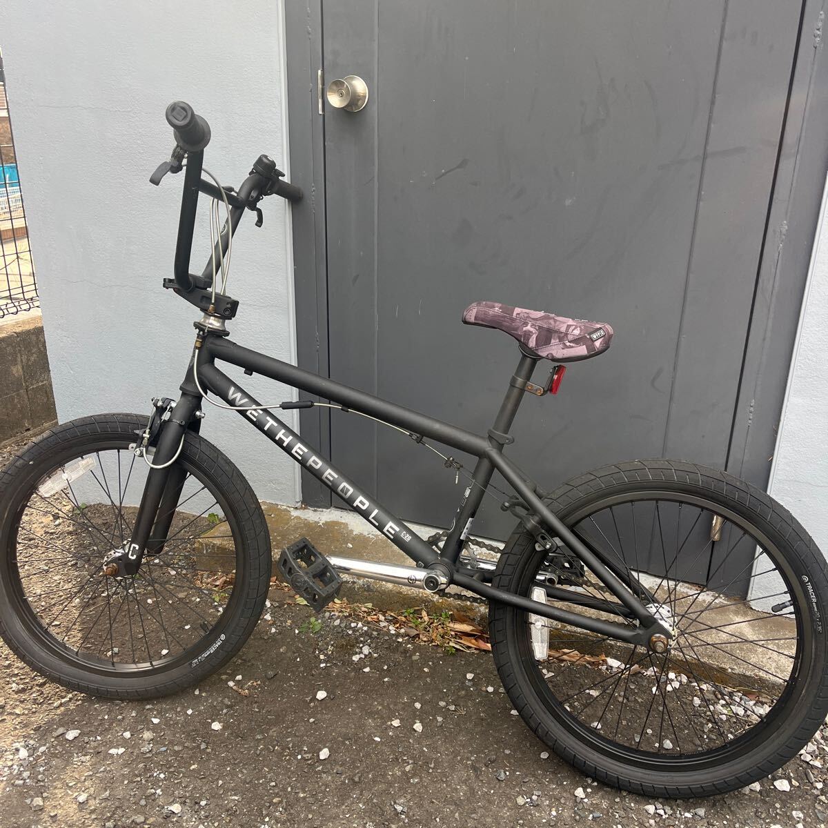 Yahoo!オークション -「bmx wethepeople」(車体) (自転車 Yahoo!オークション -「bmx wethepeople」(車体) (自転車