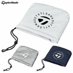 即決 ■ 送料サービス ■ TaylorMade ■ テーラーメイド ■ サークルロゴ アイアンカバー ■ UN789(SV)