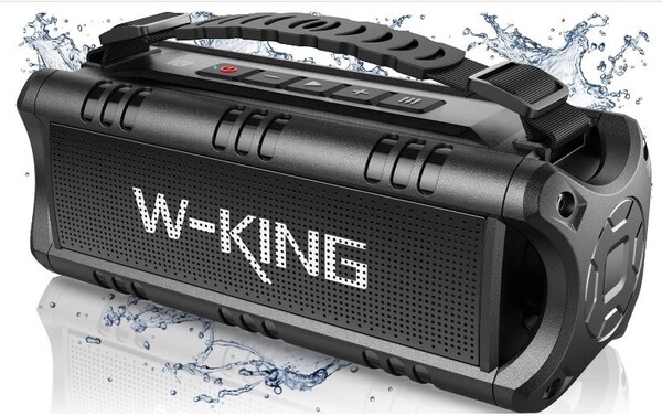 W-KING 30W Bluetooth スピーカー 【購入明細有】