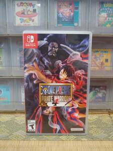 海外版 Nintendo Switch One Piece Pirate Warrior 4 動作確認済み