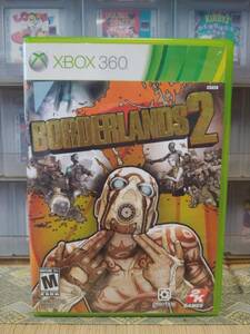 アメリカ版 Xbox 360 Borderlands 2 動作確認済み
