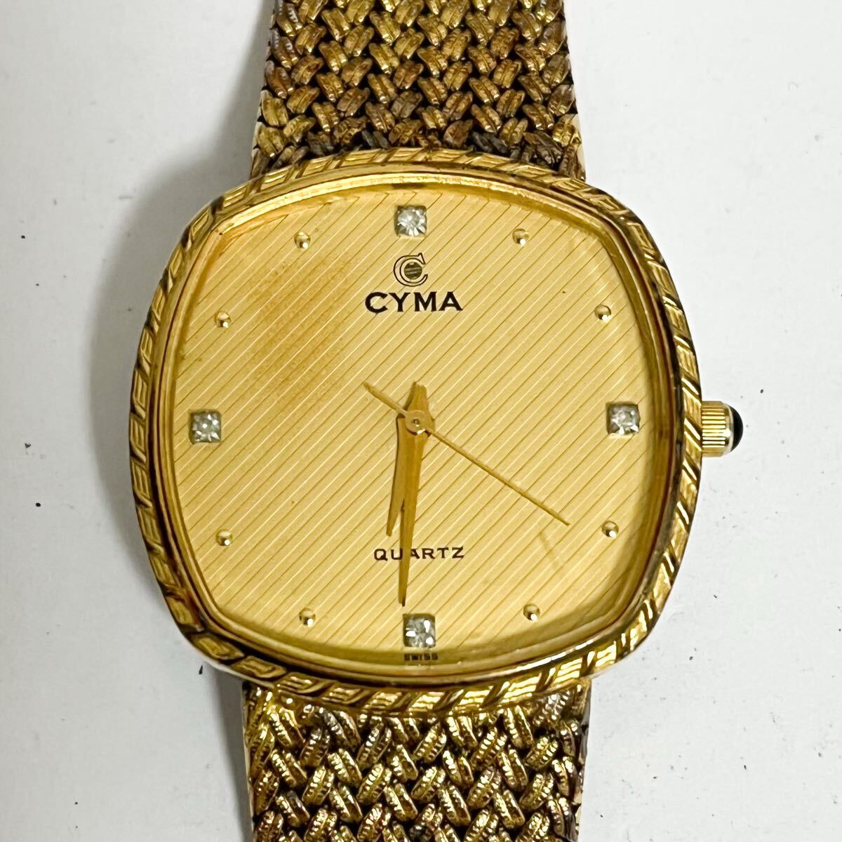 2025年最新】Yahoo!オークション -cyma 時計 ゴールドの中古品